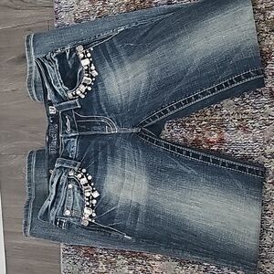 Miss Me Women's Bootcut Jeans JE5439B5R Size 28